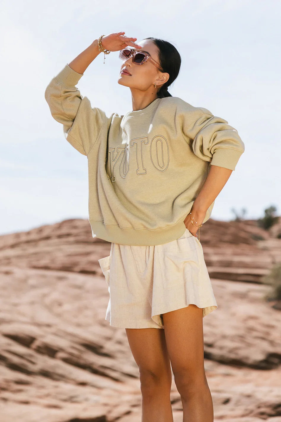 Kyoto Sweatshirt FINAL SALE