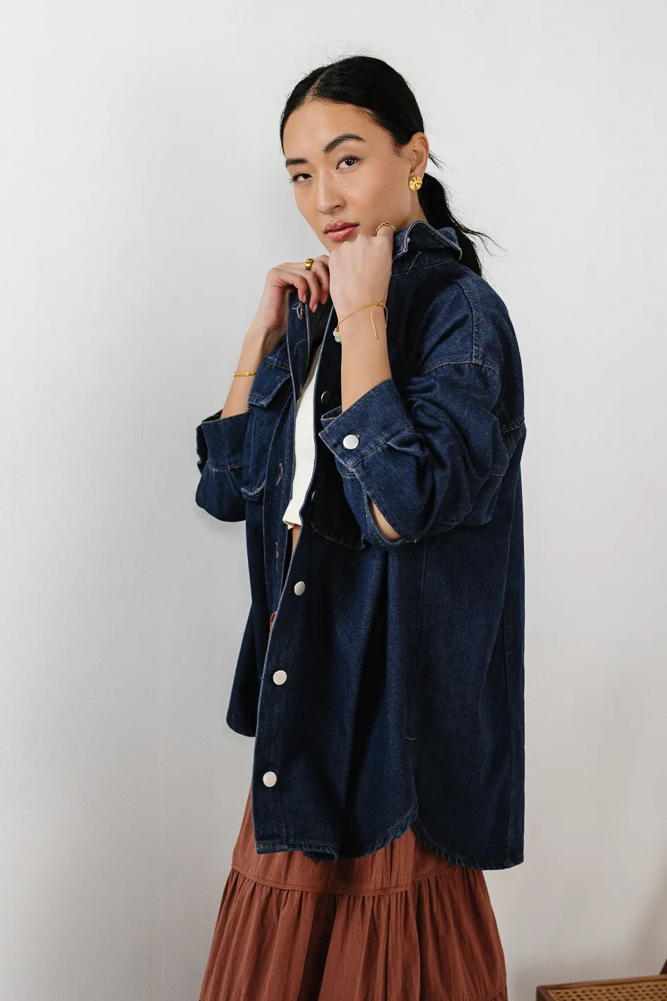 Nolan Denim Jacket FINAL SALE