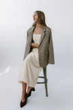 Kera Pleated Maxi Dress FINAL SALE