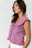 Jordie Gingham Top