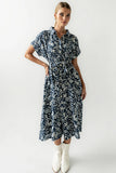 Zeke Floral Midi Dress