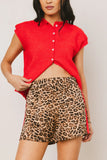 Clark Cardigan in Red