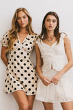 Zoe Polka Dot Mini dress FINAL SALE