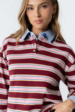Mickey Striped Sweater FINAL SALE