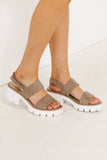 Seychelles Armitage Sandal in Taupe FINAL SALE