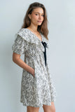 Brandie Floral Mini Dress