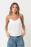 Hank Twofer Top in White