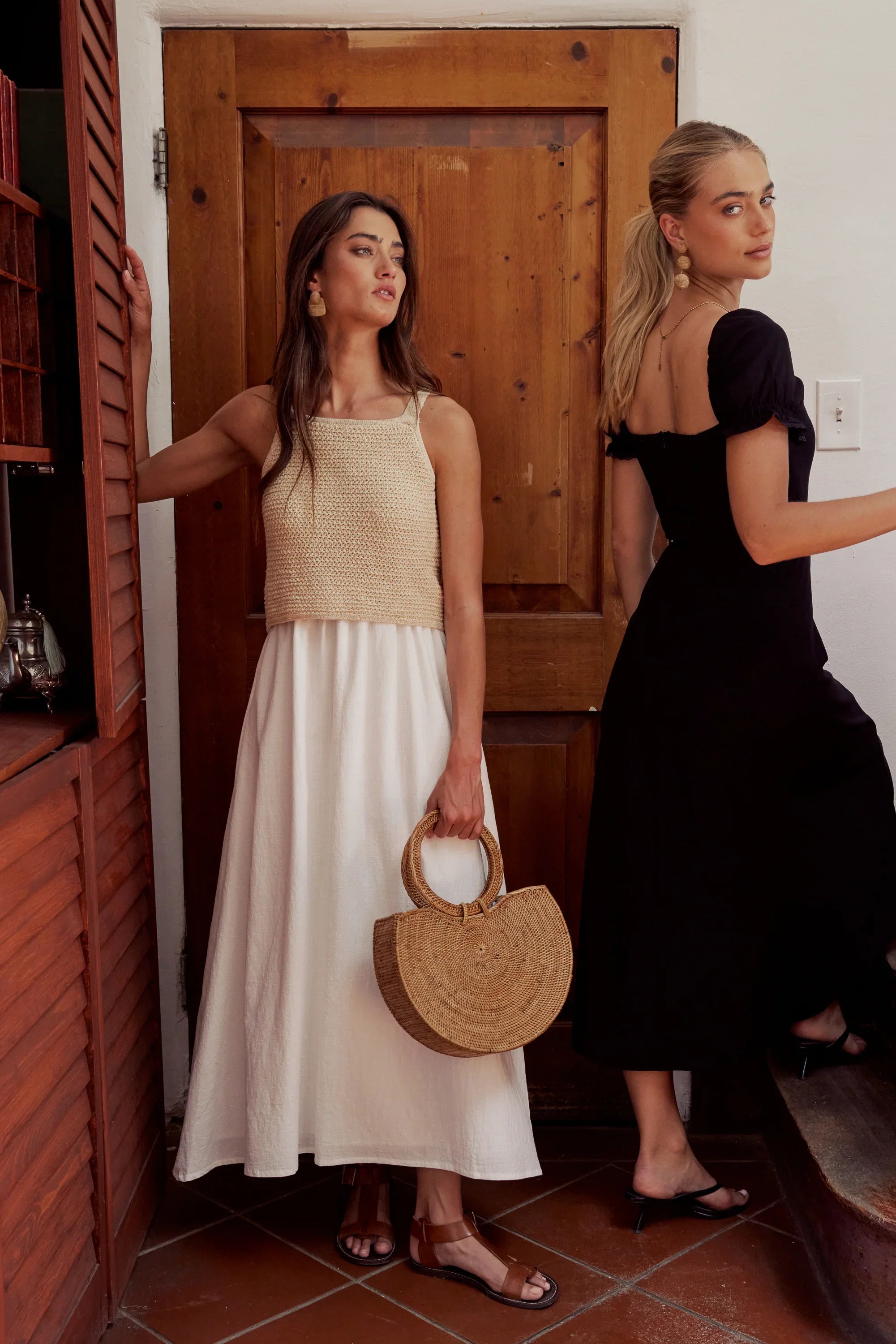 Itzel Sweater Maxi Dress FINAL SALE