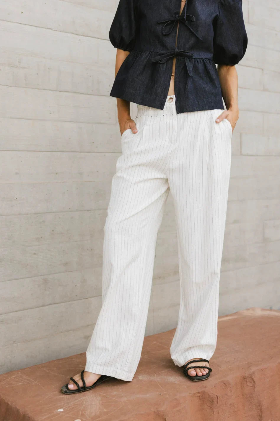 Reed Wide Leg Pants FINAL SALE
