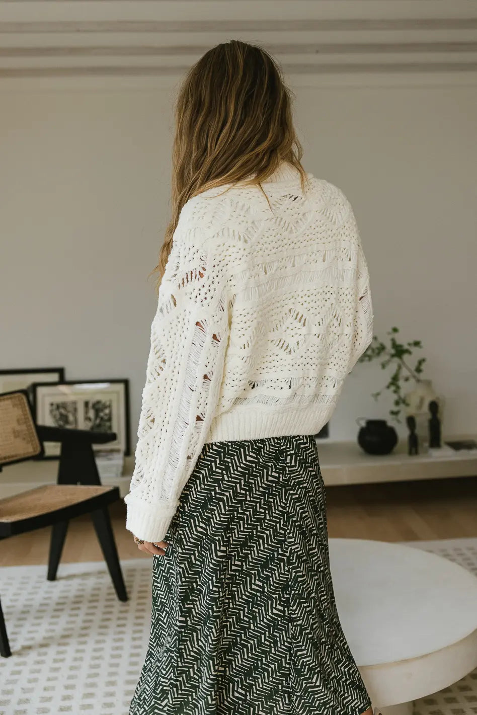 Willow Open Knit Sweater FINAL SALE