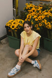 Leia Blouse in Yellow FINAL SALE