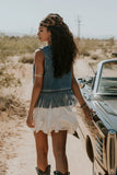 Taysha Denim Vest