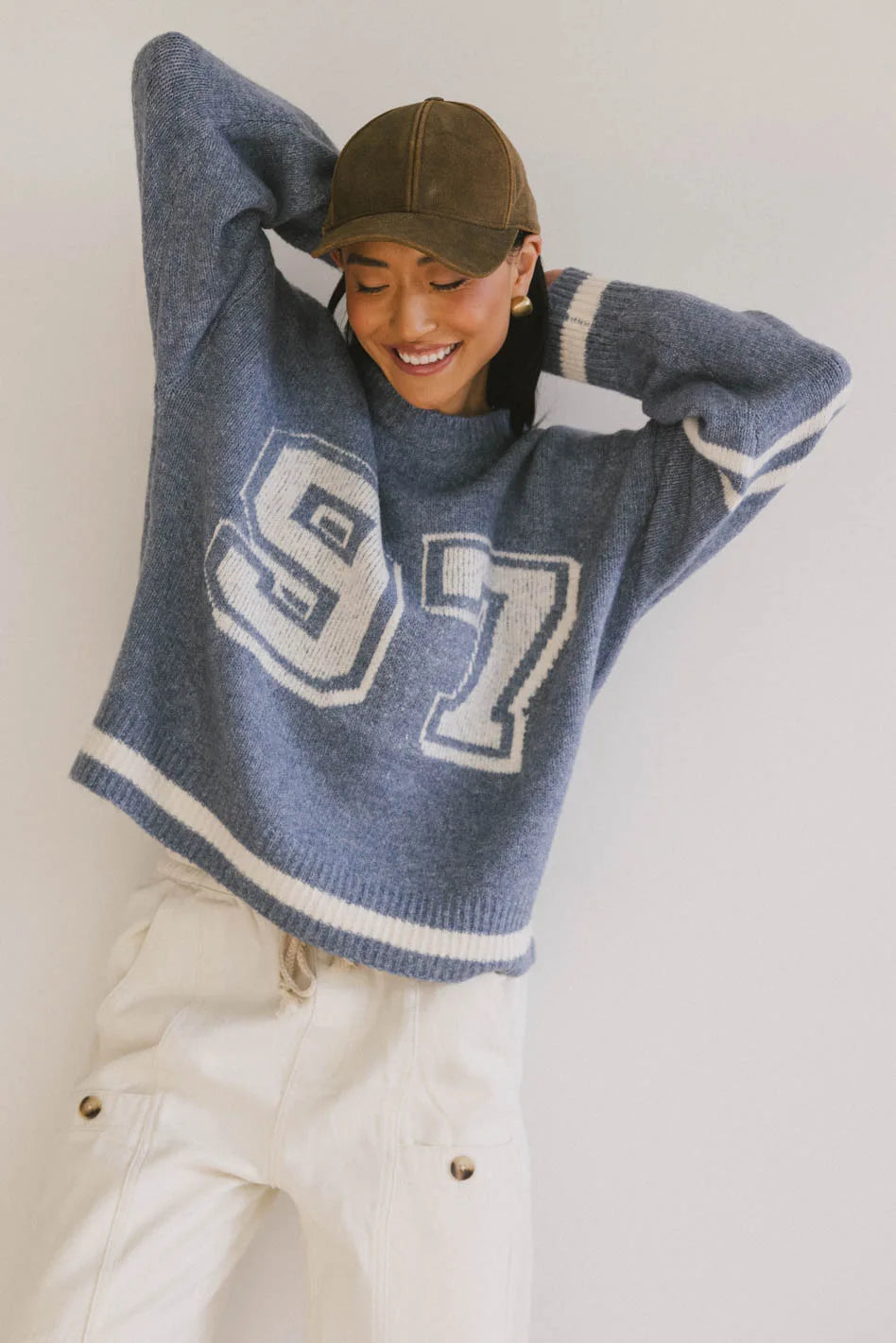 Rugby Knit Sweater FINAL SALE