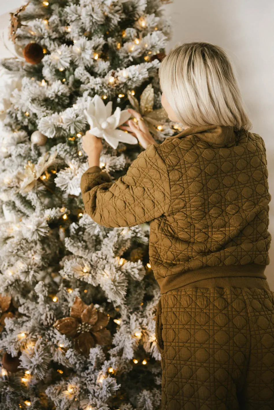 Winry Quilted Half Zip FINAL SALE
