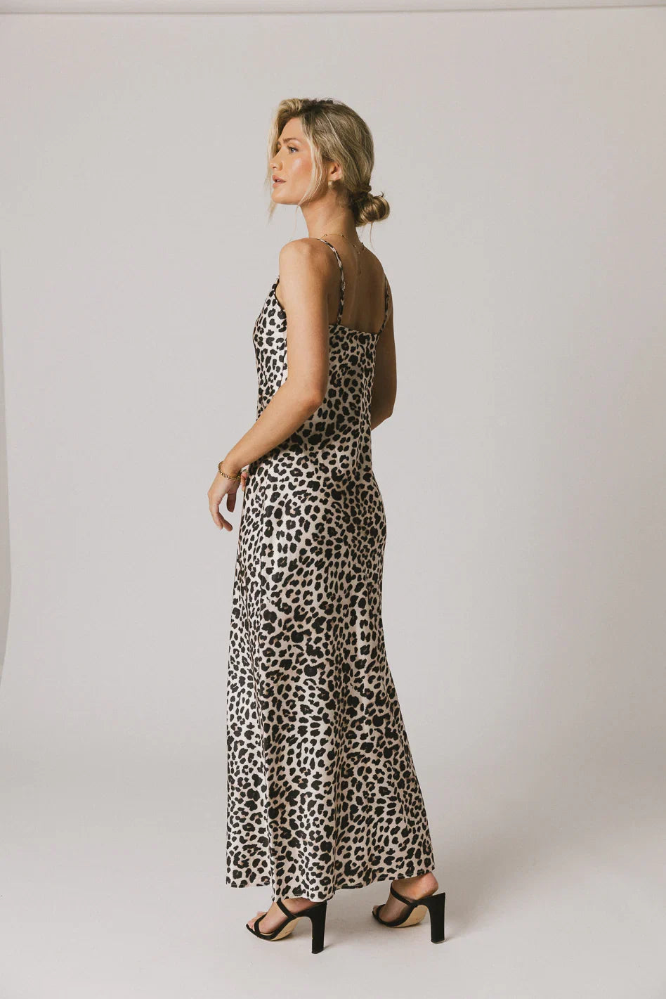 Kea Leopard Print Maxi Dress FINAL SALE