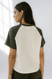 Maxine Contrast Tee