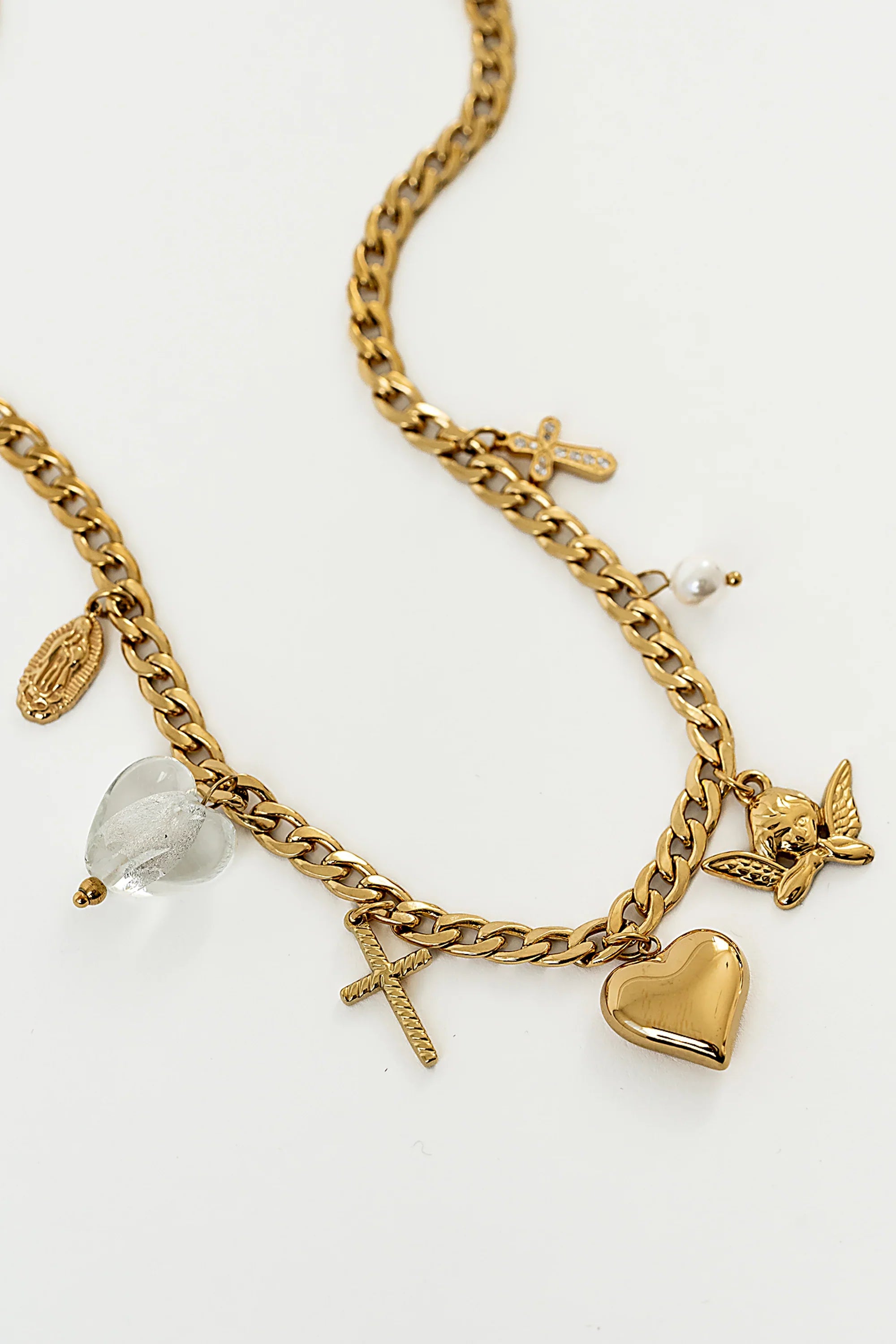 Ollie Charm Necklace
