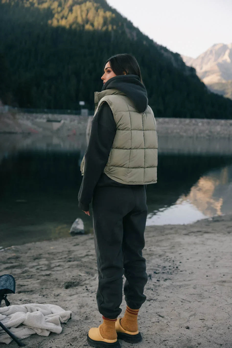 Out of Office Sweatpants in Charcoal FINAL SALE