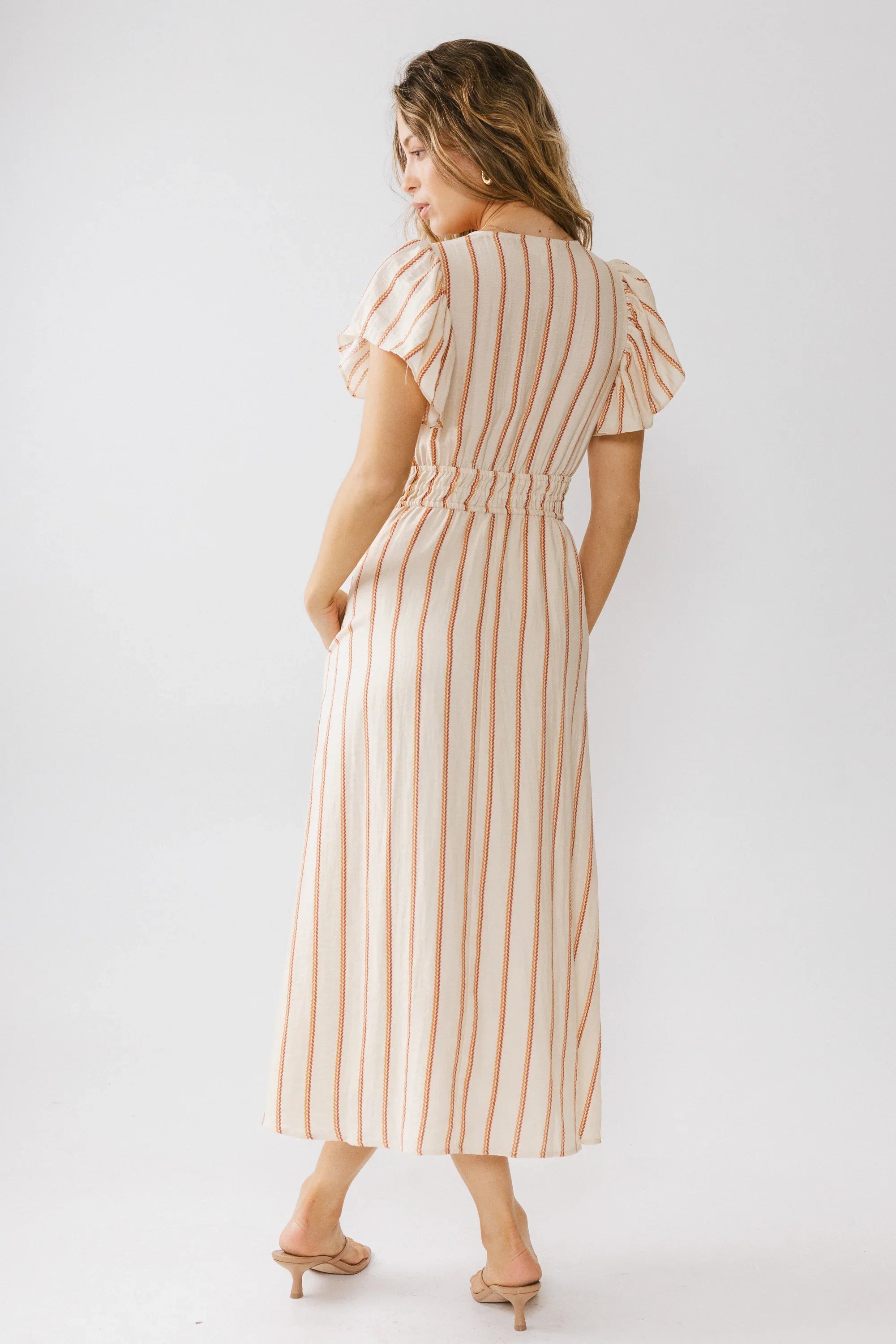 Khloe Abstract Maxi Dress FINAL SALE
