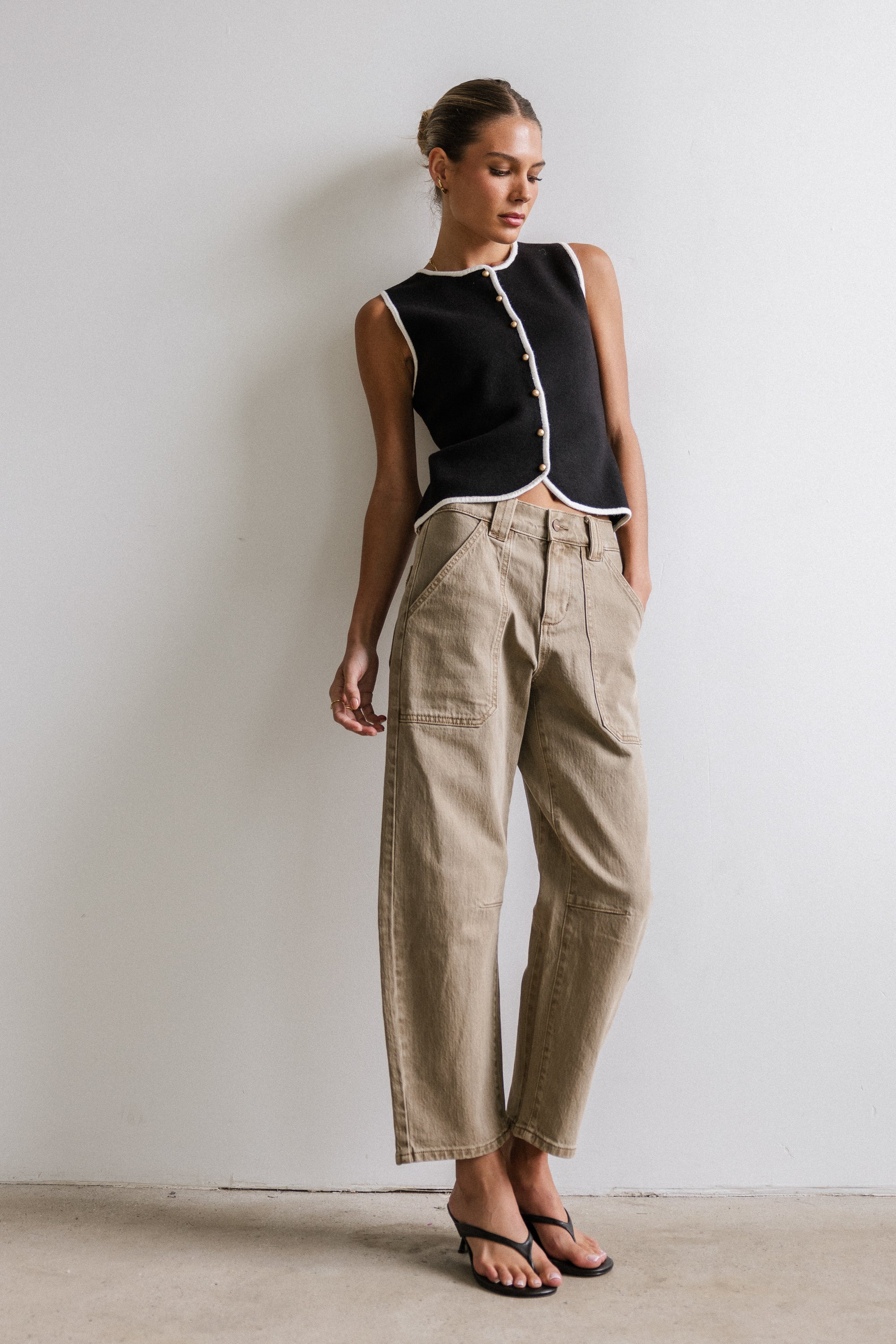 Tula Contrast Top