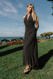 Andie Polka Dot Maxi Dress