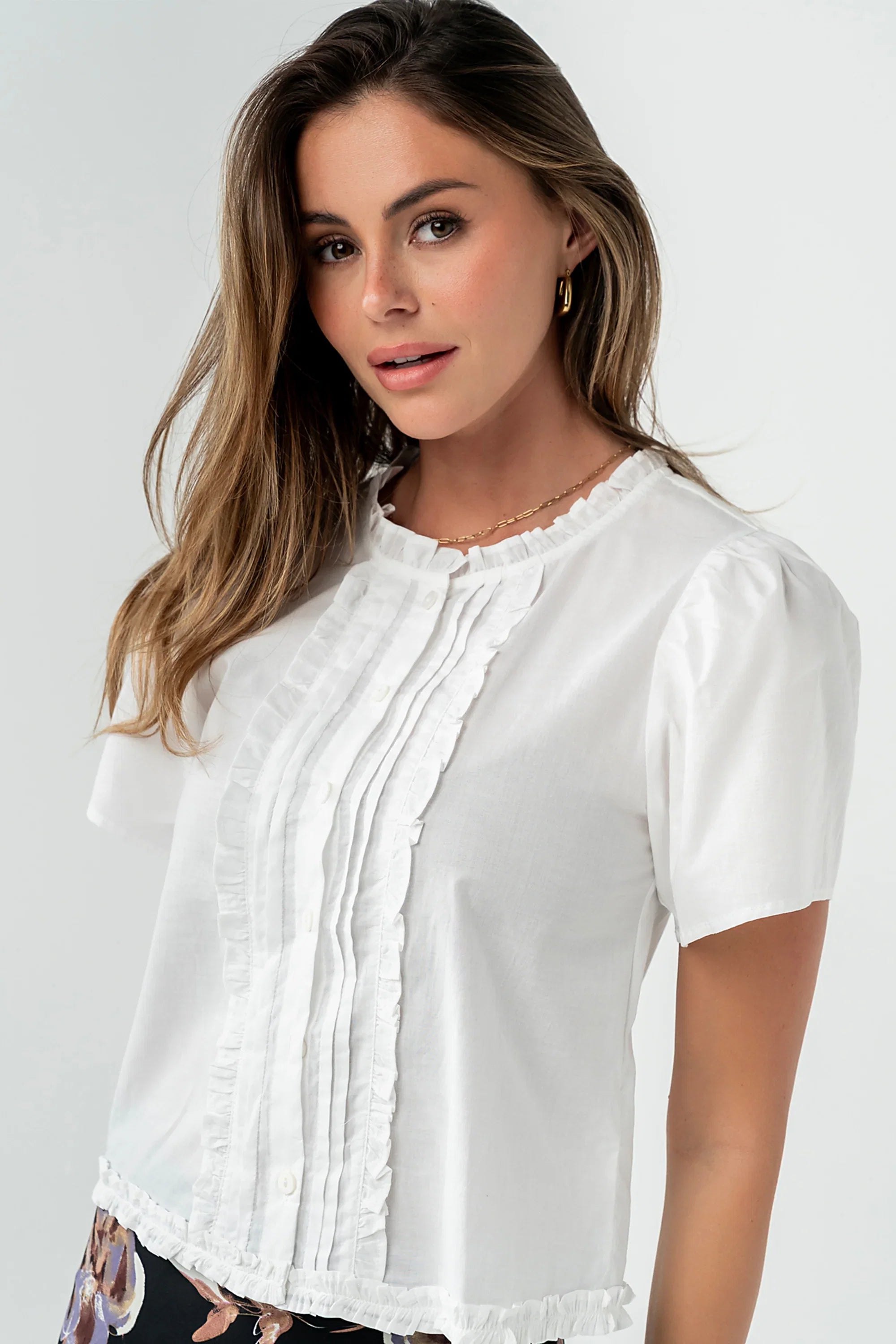 Vince Sheer Blouse