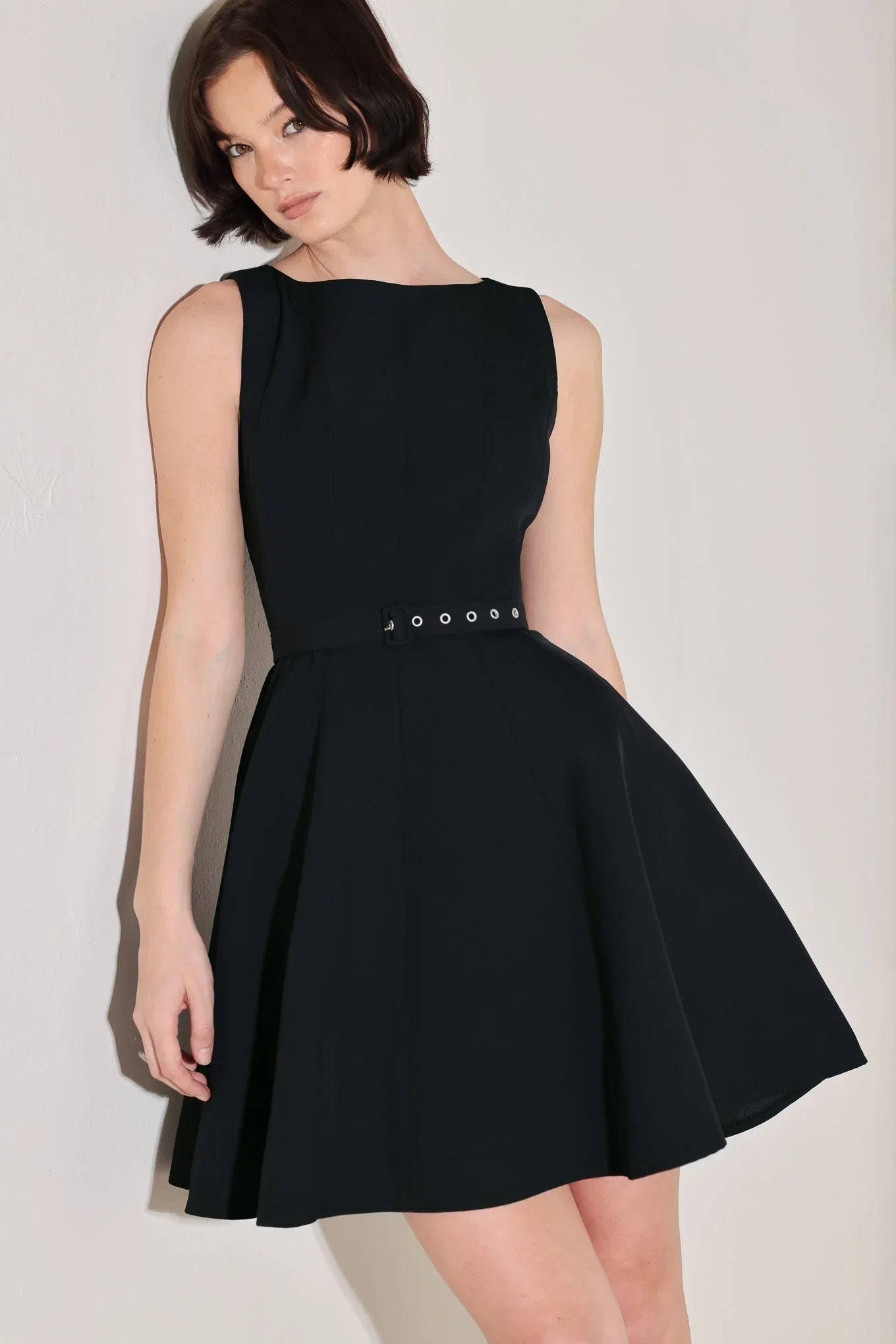 ALL EYES ON YOU MINI DRESS