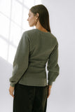 York Pleated Sweater FINAL SALE