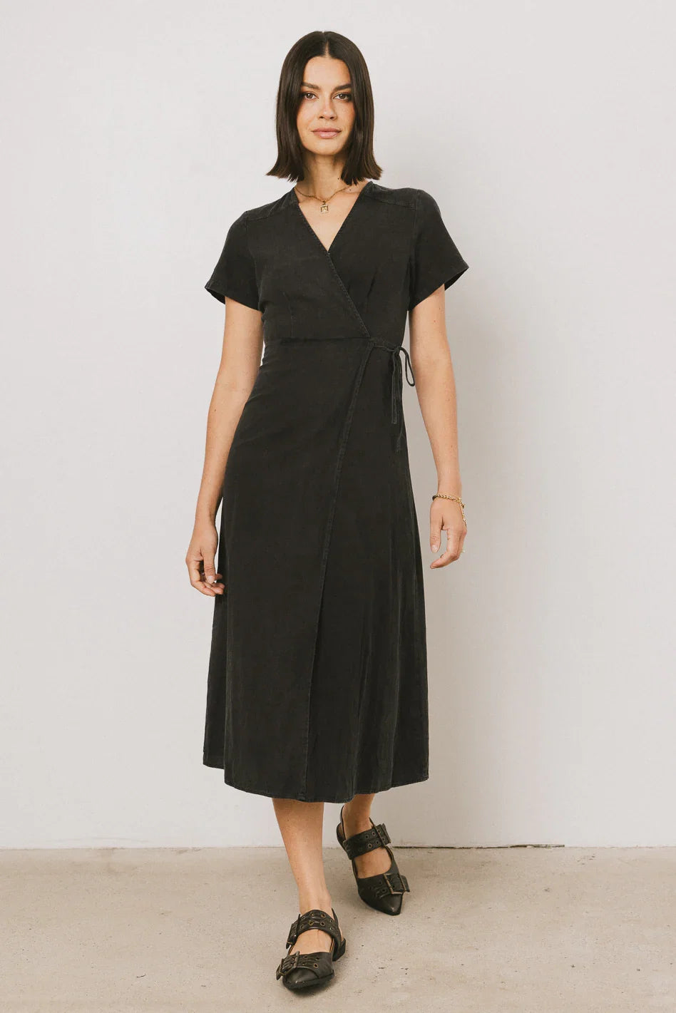 Brooklyn Wrap Dress FINAL SALE