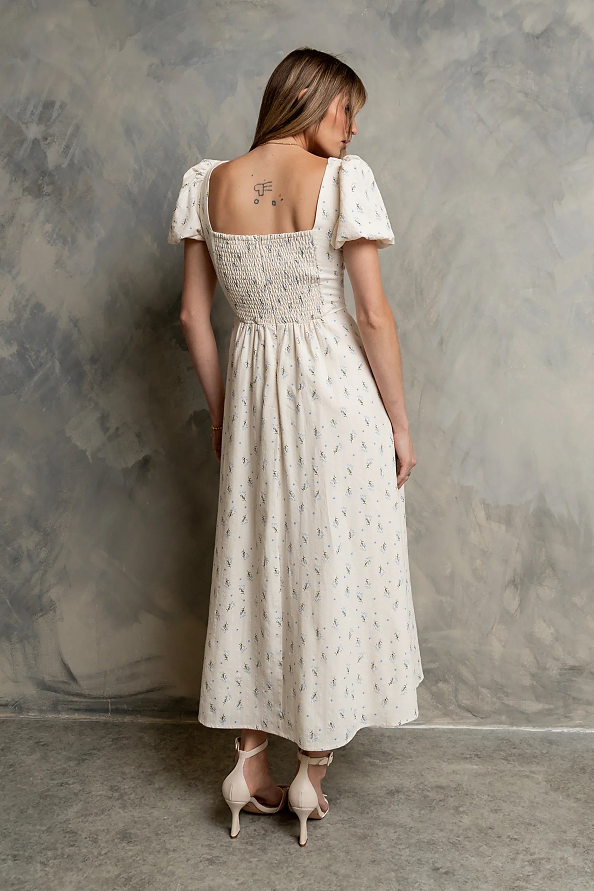 Clarissa Floral Maxi Dress