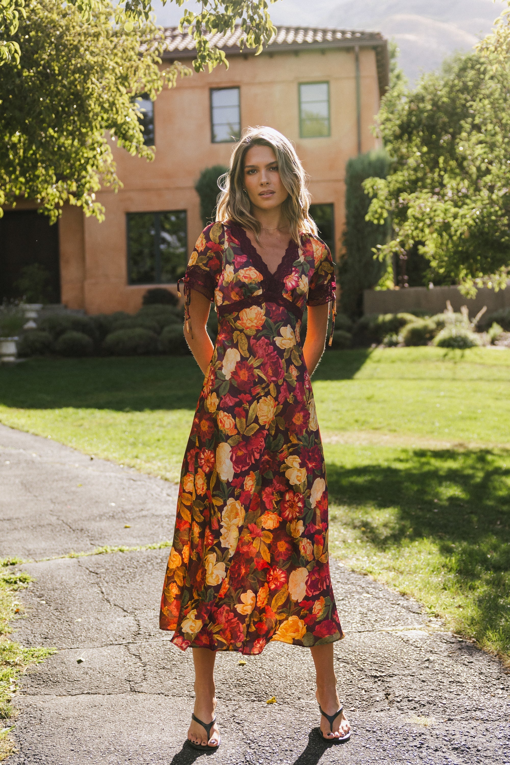 Oakley Floral Maxi Dress FINAL SALE