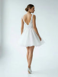 Elegant A Line Sweetheart Wedding Dress With Lace