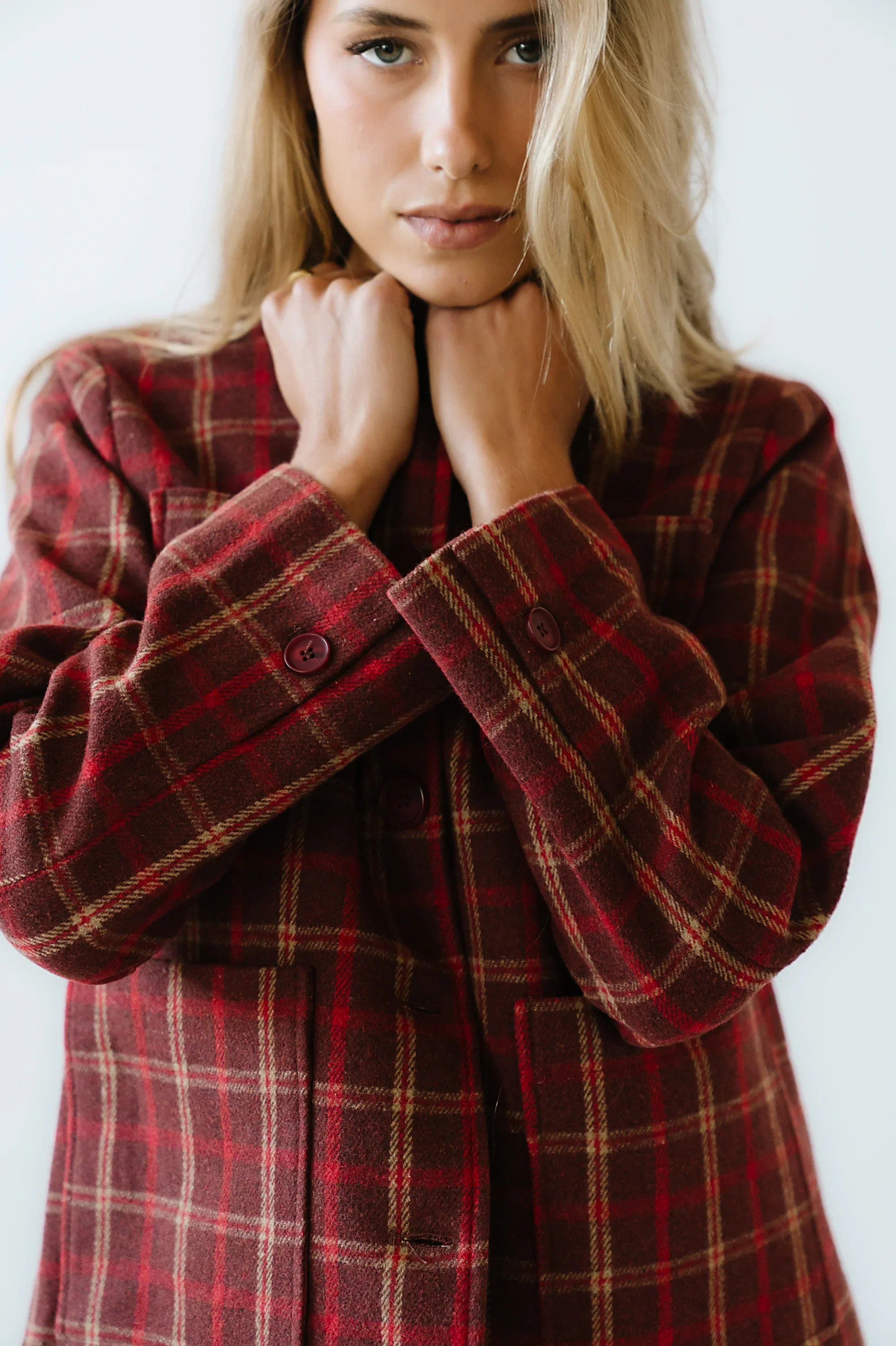 Quinley Plaid Jacket