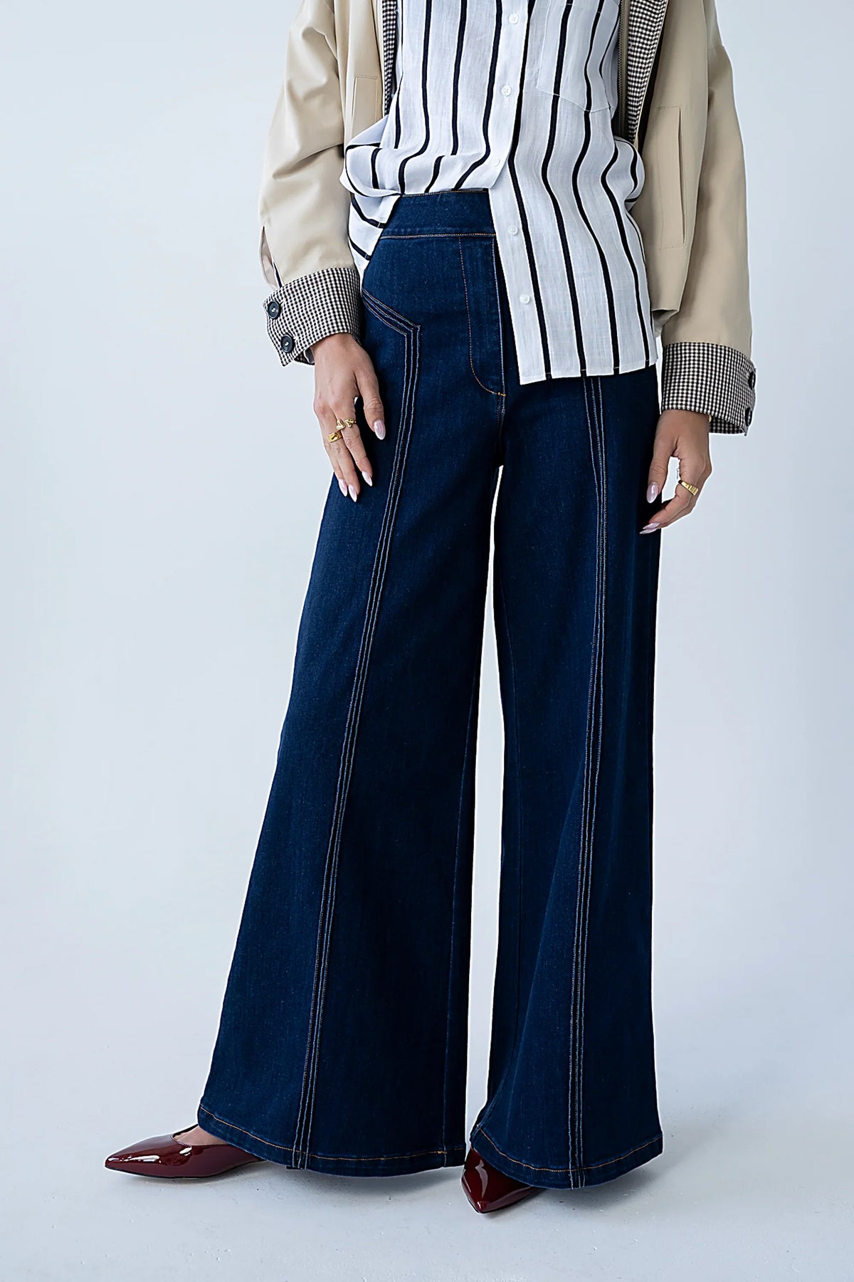 Kasey Wide Leg Jeans