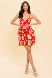 DELICATE DREAMS WOVEN MNI DRESS