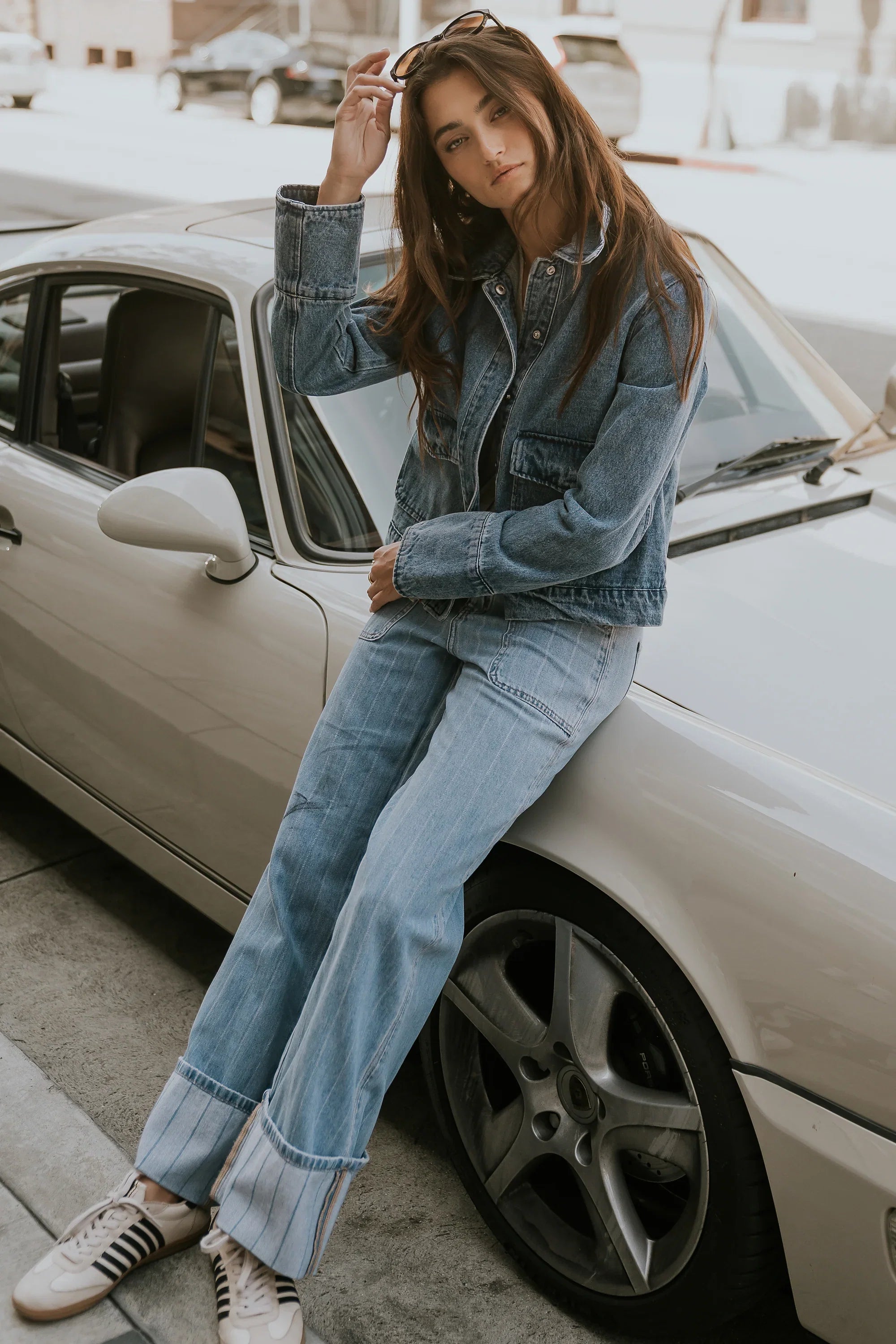 Zoey Denim Jacket