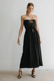 Kyra Crocheted Halter Dress FINAL SALE