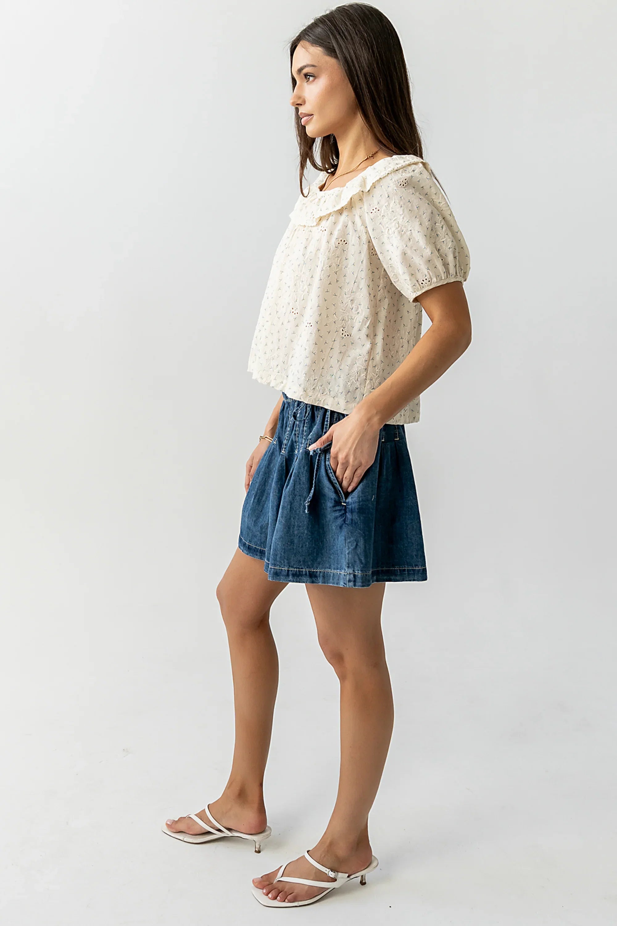Nancie Floral Blouse