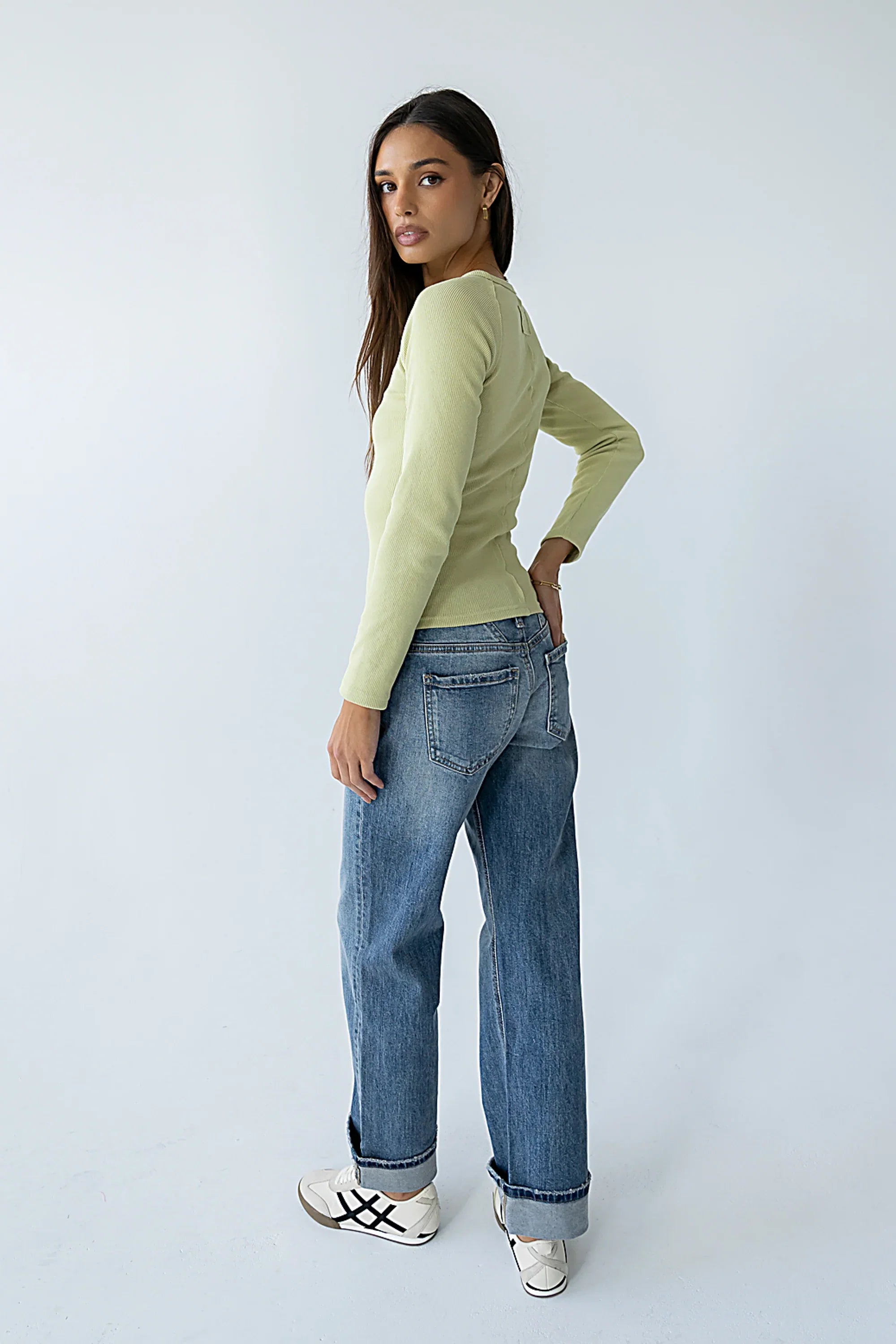 Brittany Straight Leg Jeans
