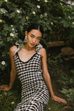 Amias Crocheted Midi Dress FINAL SALE