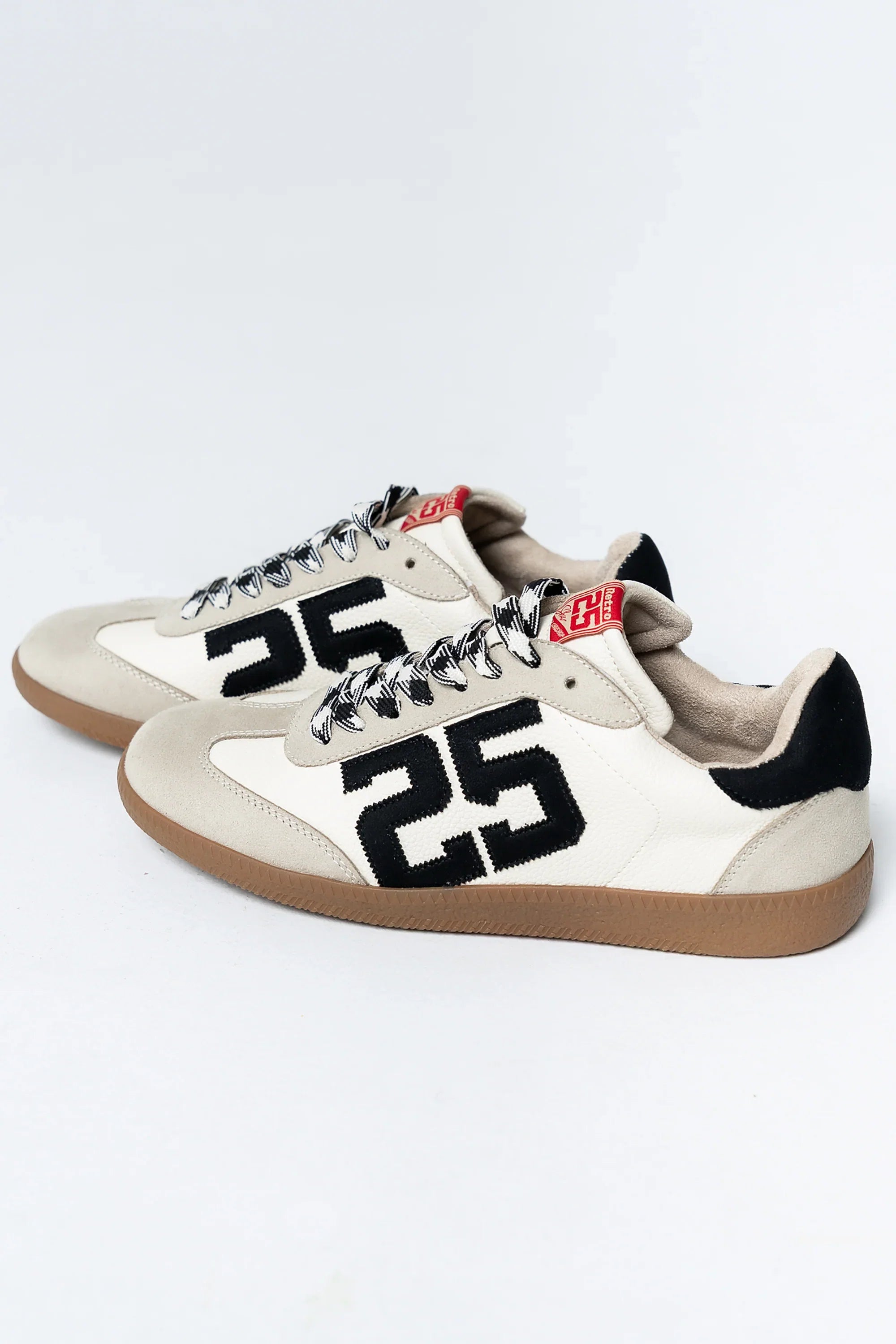 Kelly Retro Sneakers in White