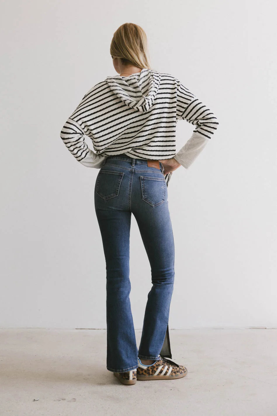 Nellie Cropped Bootcut Jeans FINAL SALE