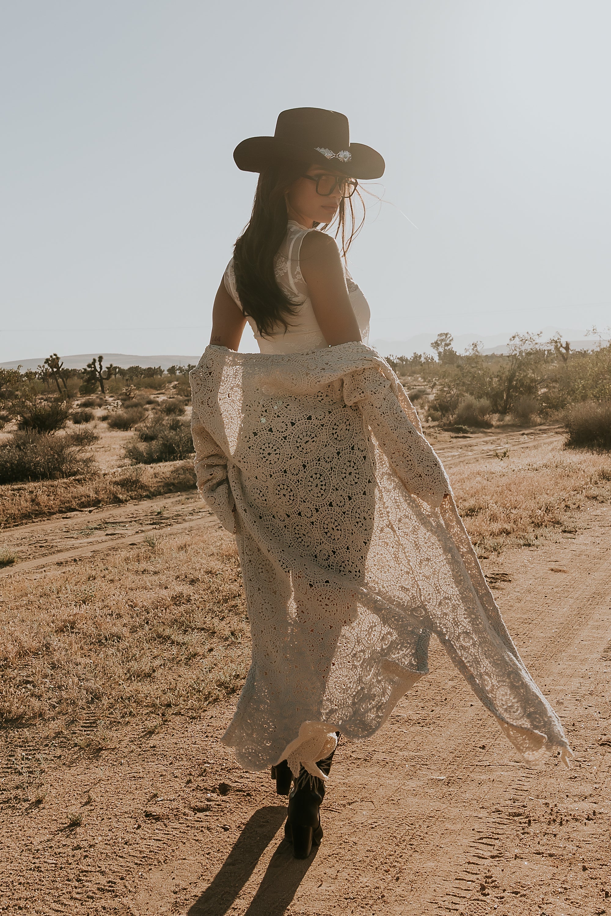 Porsha Crochet Duster