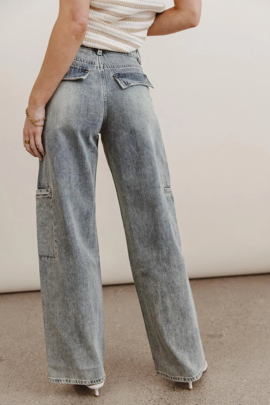 Trenten Wide Leg Jeans FINAL SALE