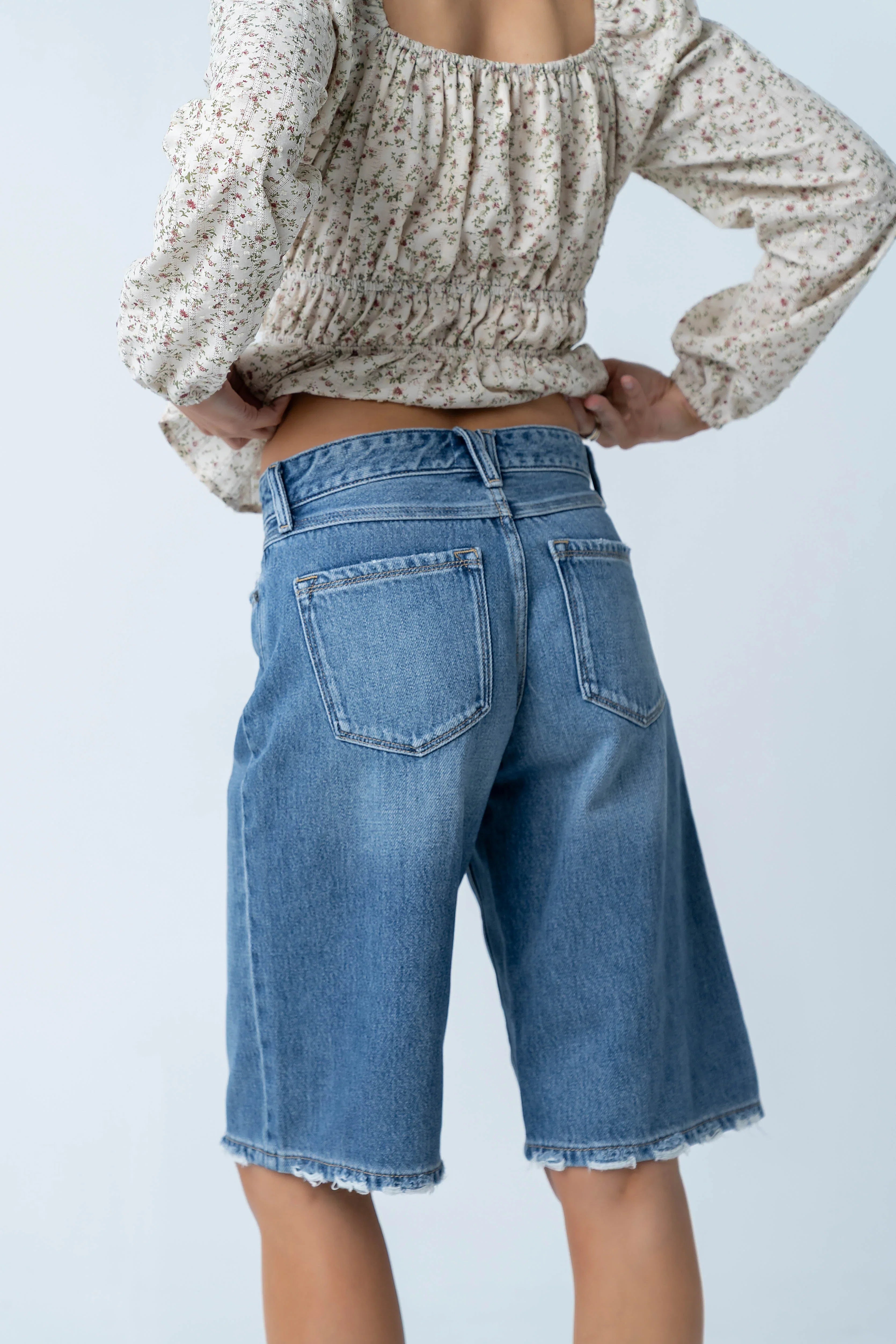 Bianca Bermuda Shorts