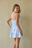 Kourtney Twist Front Mini Dress