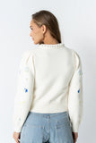 Brady Embroidered Sweater