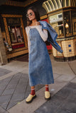 Marisol Denim Midi Dress FINAL SALE