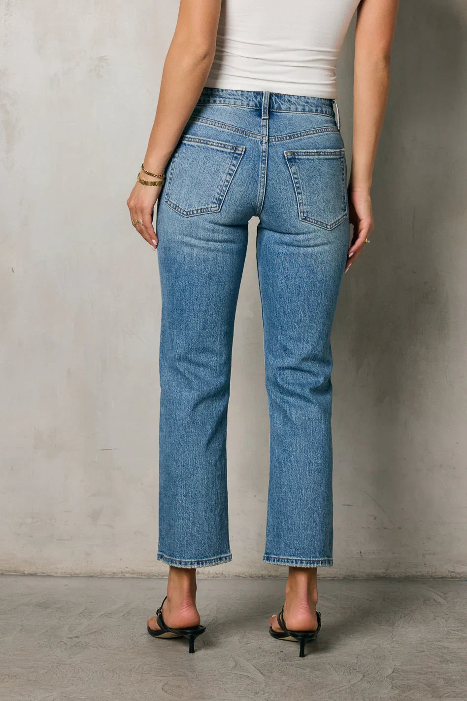 Reya Straight Leg Jeans FINAL SALE