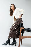 Ricky Polka Dot Midi Skirt